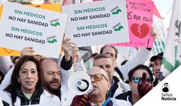 España: médicos inician huelga nacional contra el Estatuto Marco hasta el viernes España: médicos inician huelga nacional contra el Estatuto Marco hasta el viernes