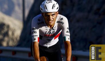 Isaac del Toro es subl&iacute;der del UAE Tour 2026 tras brillante actuaci&oacute;n en monta&ntilde;a