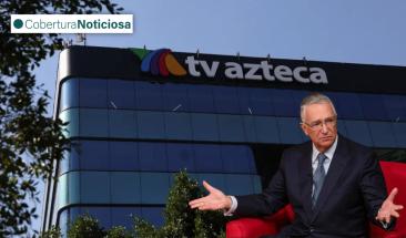 TV Azteca solicita concurso mercantil voluntario tras liquidar deuda millonaria con el SAT TV Azteca solicita concurso mercantil voluntario tras liquidar deuda millonaria con el SAT