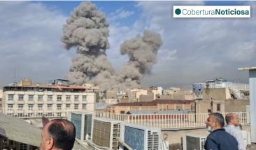 Estados Unidos e Israel lanzan ofensiva militar conjunta contra Ir&aacute;n