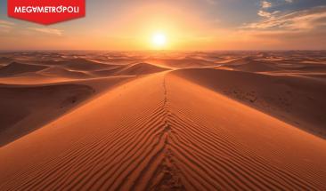 La arena del desierto podría revolucionar el sector de la construcción La arena del desierto podría revolucionar el sector de la construcción