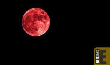 Eclipse lunar te&ntilde;ir&aacute; de rojo los cielos de Am&eacute;rica y ser&aacute; el &uacute;ltimo hasta 2028