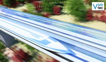 China acelera el desarrollo del tren Maglev T-Flight