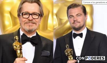 Una d&eacute;cada de talento consagrado en el Oscar a Mejor Actor