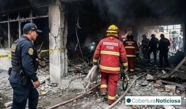 Atentado con explosivos en discoteca de Perú deja 33 heridos Atentado con explosivos en discoteca de Perú deja 33 heridos