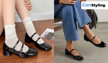 Zapatos Mary Jane: cómo combinar el calzado clásico que domina este 2026 Zapatos Mary Jane: cómo combinar el calzado clásico que domina este 2026