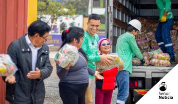 Banco de Alimentos Perú impulsa el rescate de alimentos frente a la inflación Banco de Alimentos Perú impulsa el rescate de alimentos frente a la inflación