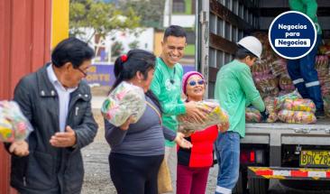 Logística: clave para enfrentar el desperdicio alimentario y el costo de vida en el Perú Logística: clave para enfrentar el desperdicio alimentario y el costo de vida en el Perú
