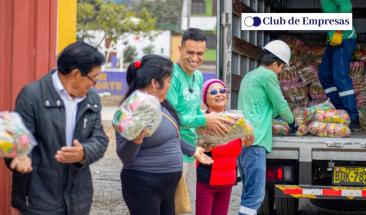 Rescate de alimentos impulsa una nueva forma de eficiencia en la economía peruana Rescate de alimentos impulsa una nueva forma de eficiencia en la economía peruana