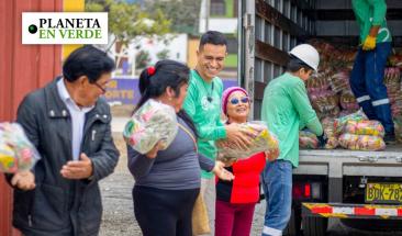 BAP: el rescate técnico de alimentos para combatir la vulnerabilidad social BAP: el rescate técnico de alimentos para combatir la vulnerabilidad social
