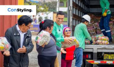 Banco de Alimentos Per&uacute; posiciona el rescate de alimentos como soluci&oacute;n frente a la inflaci&oacute;n