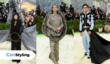 MET Gala 2026: celebridades deslumbran con moda inspirada en el arte y el cuerpo