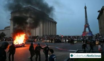 Disturbios tras triunfo del PSG dejan 219 heridos en Francia