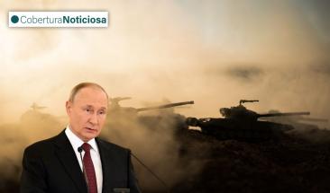 Rusia justifica ofensiva masiva en Ucrania tras ataque que dej&oacute; 18 muertos