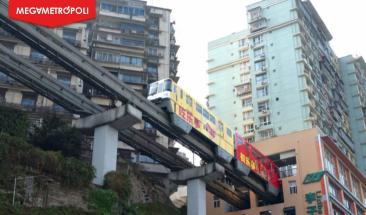 Chongqing: la ciudad vertical que desafía la lógica urbana Chongqing: la ciudad vertical que desafía la lógica urbana
