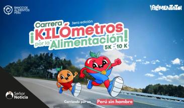 Kil&oacute;metros por la Alimentaci&oacute;n 2026 transforma cada paso en alimento