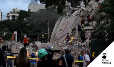 Venezuela eleva a 589 los fallecidos tras el doble sismo