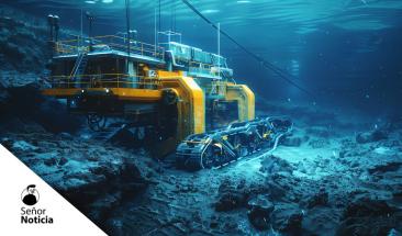 UE analiza vetar la miner&iacute;a en aguas profundas por razones ambientales