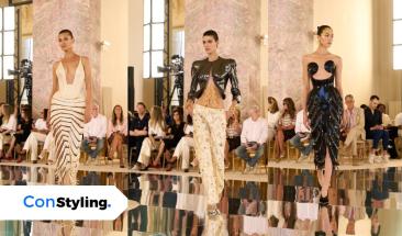 Schiaparelli conquista el Par&iacute;s Fashion Week