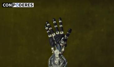 Crean mano robótica con increíble movilidad capaz de manipular objetos delicados Crean mano robótica con increíble movilidad capaz de manipular objetos delicados