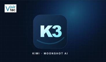 Moonshot presenta Kimi K3: el modelo de IA abierto más grande del mundo Moonshot presenta Kimi K3: el modelo de IA abierto más grande del mundo