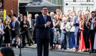 Andy Burnham asume el Gobierno británico Andy Burnham asume el Gobierno británico