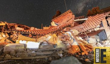 Sismo en Perú deja al menos seis muertos y más de 300 damnificados Sismo en Perú deja al menos seis muertos y más de 300 damnificados