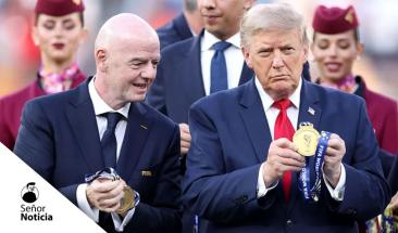 Trump impulsaría a Gianni Infantino para liderar la ONU según The New York Post Trump impulsaría a Gianni Infantino para liderar la ONU según The New York Post
