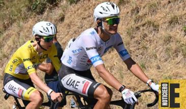 Isaac del Toro fortalece su lugar en el podio del Tour de France Isaac del Toro fortalece su lugar en el podio del Tour de France