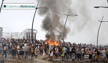 Más de 60 mil personas cruzan ilegalmente desde Marruecos a España en un día Más de 60 mil personas cruzan ilegalmente desde Marruecos a España en un día