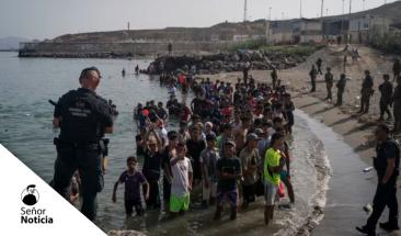 ¿Qué está pasando en Ceuta y por qué los miles de migrantes están regresando a Marruecos? ¿Qué está pasando en Ceuta y por qué los miles de migrantes están regresando a Marruecos?