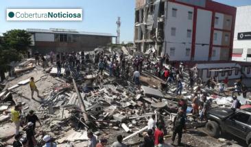 Sismo de magnitud 7,4 sacude Colombia y deja al menos 20 muertos Sismo de magnitud 7,4 sacude Colombia y deja al menos 20 muertos