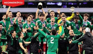 M&eacute;xico es campe&oacute;n Sub-20 de Concacaf y clasifica a Los &Aacute;ngeles 2028