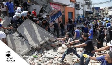 Terremoto de 7.4 en Colombia ya suma 224 fallecidos