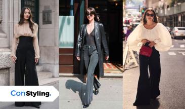 Los pantalones de los 70 regresan en 2026 Los pantalones de los 70 regresan en 2026
