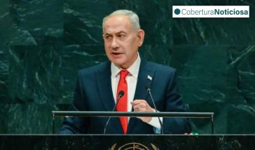Netanyahu enfrenta protestas y retiro de delegaciones durante discurso ante la ONU