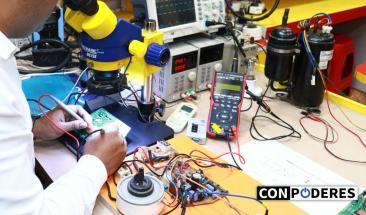 As&iacute; se cre&oacute; el primer detector para estudiar part&iacute;culas de M&eacute;xico
