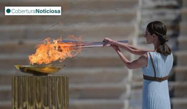 La antorcha ol&iacute;mpica de Los &Aacute;ngeles 2028 recorrer&aacute; los 50 estados de EE. UU.