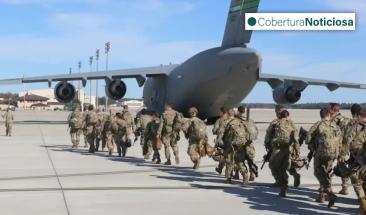 EE. UU. retira su presencia militar de Irak tras m&aacute;s de 20 a&ntilde;os