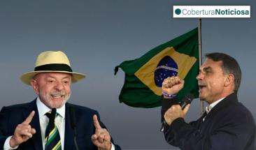 Lula y Flávio Bolsonaro disputarán la Presidencia de Brasil en segunda vuelta Lula y Flávio Bolsonaro disputarán la Presidencia de Brasil en segunda vuelta