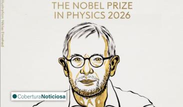 Nobel de Física 2026 reconoce a Francis Halzen por revelar el universo con neutrinos Nobel de Física 2026 reconoce a Francis Halzen por revelar el universo con neutrinos