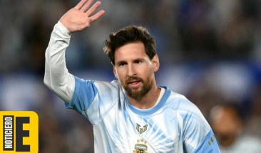 Messi se despide de Argentina despu&eacute;s de 21 a&ntilde;os de historia
