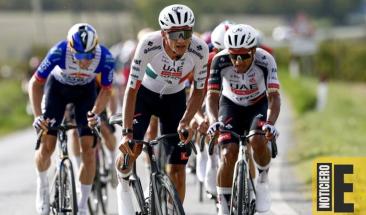 El mexicano Jos&eacute; Emilio Carrillo se une al UAE Team de Isaac del Toro