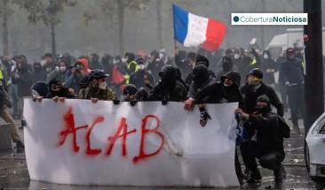 Francia evalúa toques de queda tras una ola de saqueos y disturbios Francia evalúa toques de queda tras una ola de saqueos y disturbios