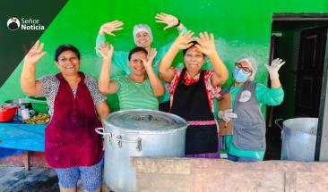 BAP impulsa autosostenibilidad de 45 comedores con &ldquo;Alimentando con Esperanza&rdquo;