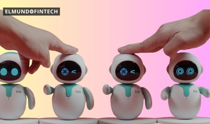 Energize Lab presenta Eilik: Un robot que revoluciona la interacci&oacute;n