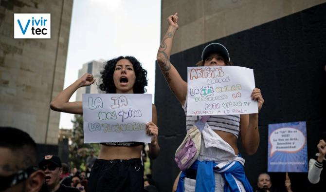 M&eacute;xico impulsa ley para blindar a actores de doblaje ante la inteligencia artificial