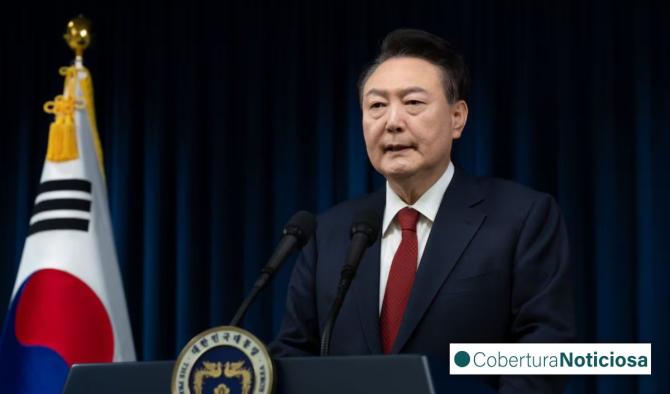 Condenan a cadena perpetua a Yoon Suk-yeol expresidente de Corea del Sur