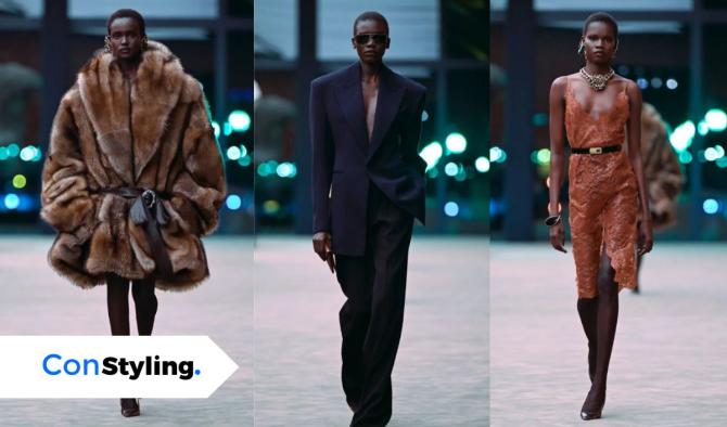 Par&iacute;s Fashion Week: Saint Laurent marca el rumbo del oto&ntilde;o-invierno 2026