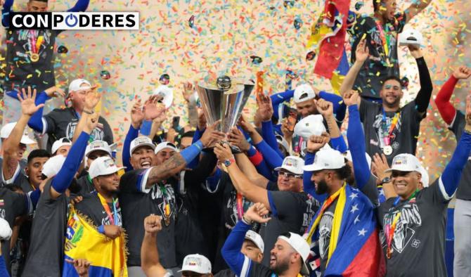 Venezuela campe&oacute;n del Cl&aacute;sico Mundial de Beisbol tras vencer a EE.UU. en una final hist&oacute;rica
